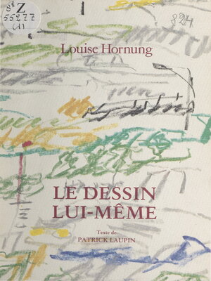 cover image of Le dessin lui-même